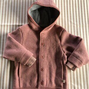 Boiled Wool Kids' Jacket